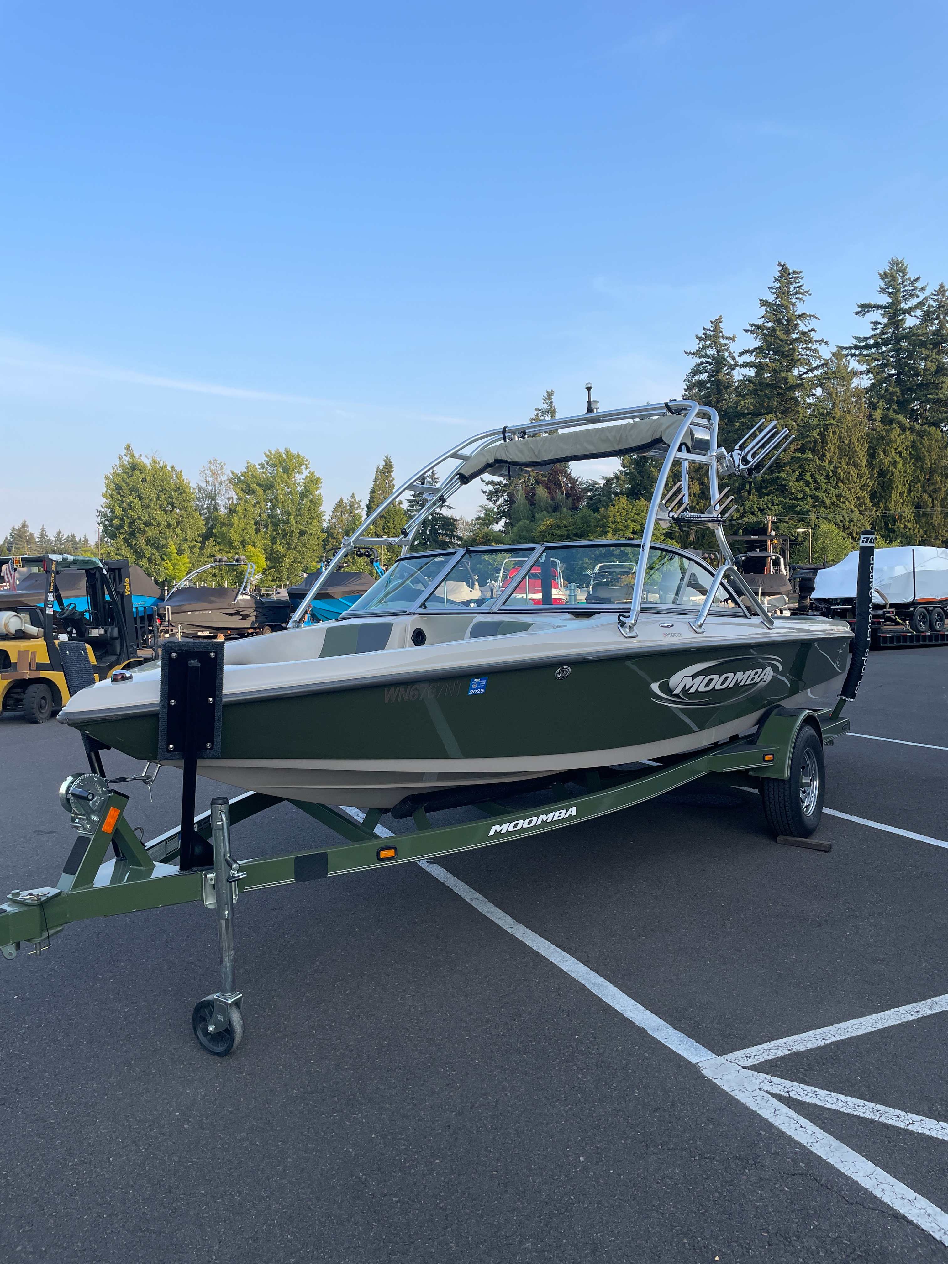 2006 Moomba Outback Icon